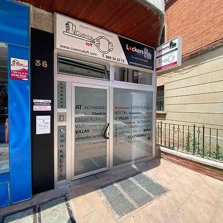 Apartmán Cuencaloft Lux En Moralejos Cuenca  Exteriér fotografie